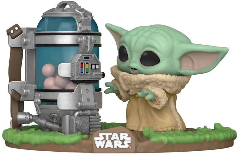 Figurine Funko Pop Deluxe – Bébé Yoda The Mandaliorian