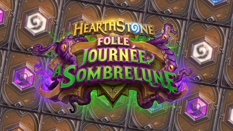 Hearthstone, passer une Folle journée à Sombrelune dès aujourd’hui !