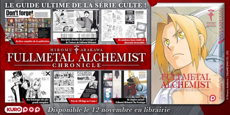 Fullmetal Alchemist Chronicle – Le guide ultime !