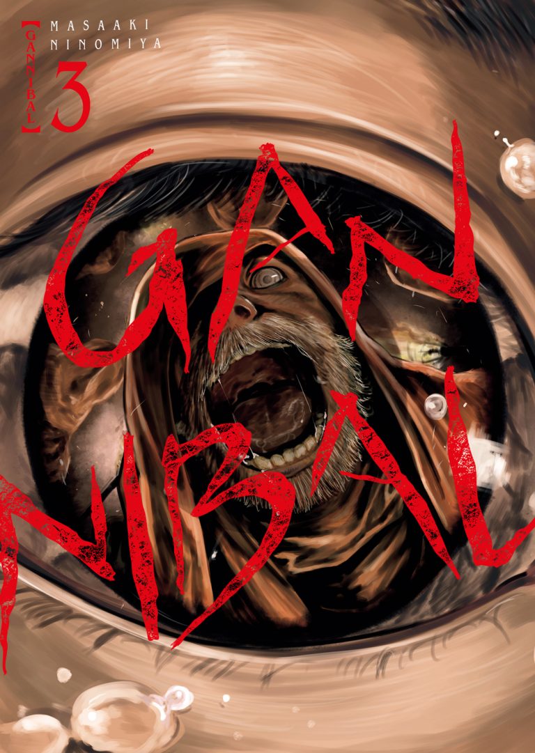 Découvrez la couverture de Gannibal Tome 3 chez Meian !