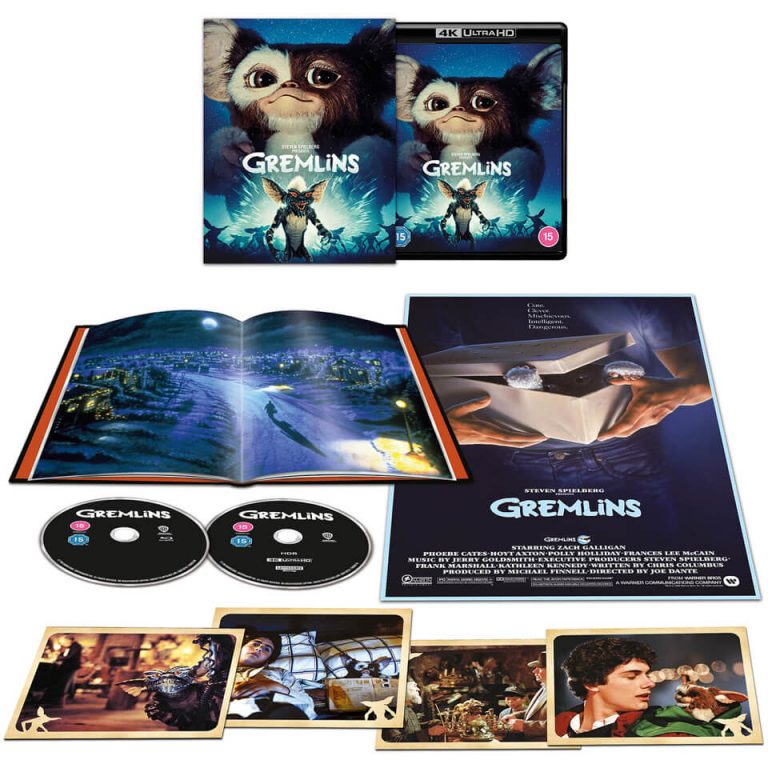 Gremlins – Edition Collector blu-ray 4K