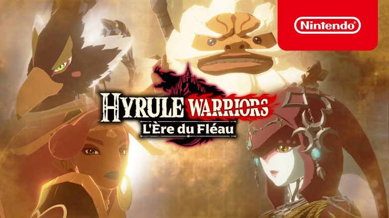 Hyrule Warriors : L&rsquo;Ère du Fléau – Sortie vendredi sur Nintendo Switch