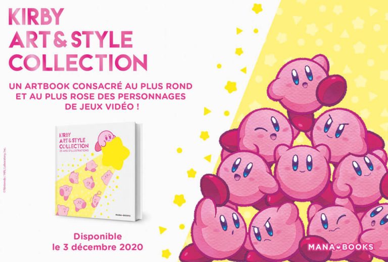 Kirby Art & Style Collection : 25 ans d’illustrations – Artbook