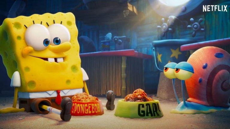 Bob l&rsquo;éponge présente le planning des sorties Netflix !