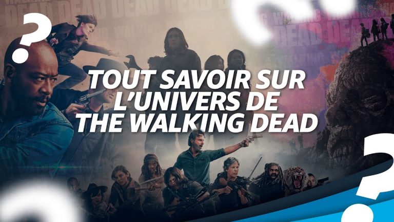 L&rsquo;Univers THE WALKING DEAD, les explications en vidéo !