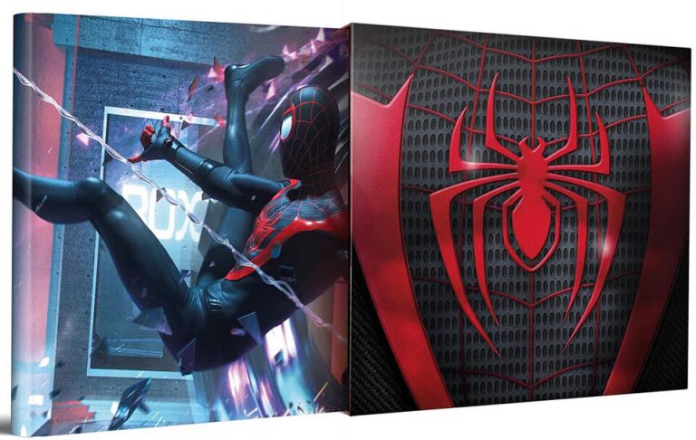 Marvel’s Spider-Man : Miles Morales : The Art Of The Game – Artbook