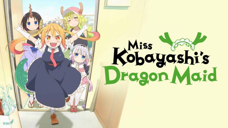 Miss Kobayashi&rsquo;s Dragon Maid chez Kazé !