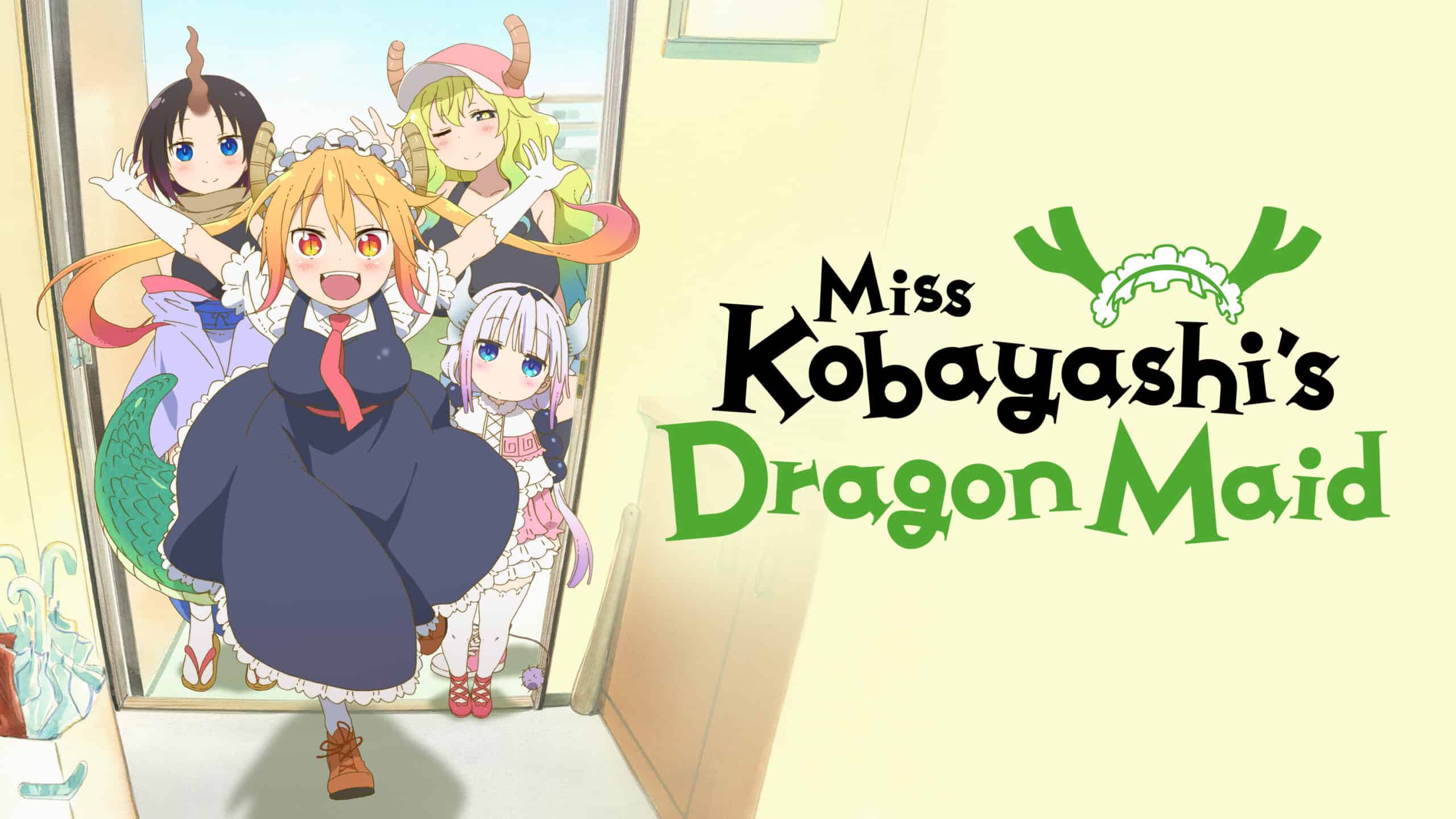 Miss Kobayashi's Dragon Maid Tome 2