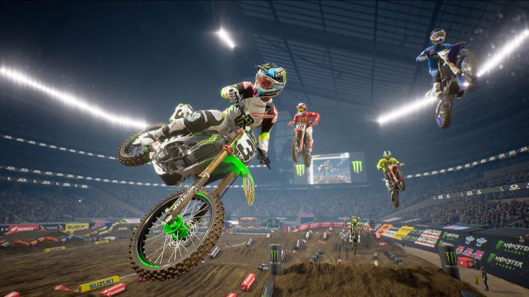 Monster Energy Supercross – The Official Videogame 4 annoncé !