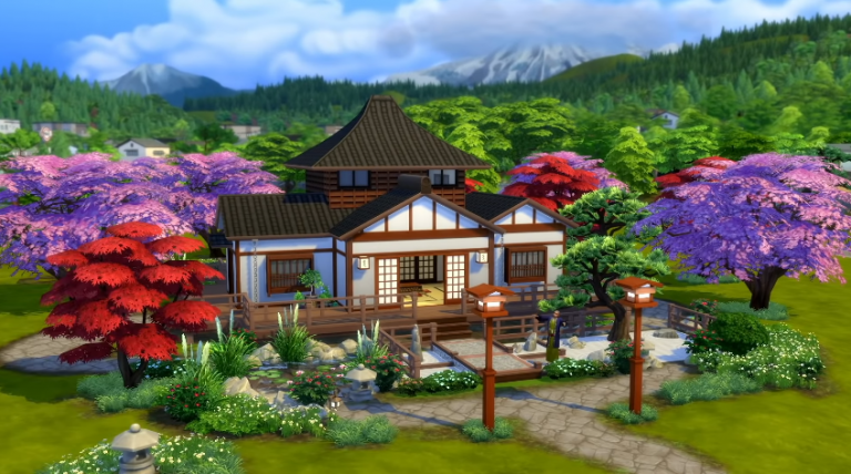 Partez à Mont Komorebi dans Les Sims 4 Escapade enneigée, disponible dès maintenant…