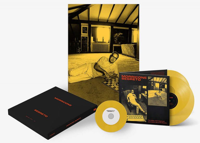 Morricone Segreto – Coffret Collector Deluxe Vinyle