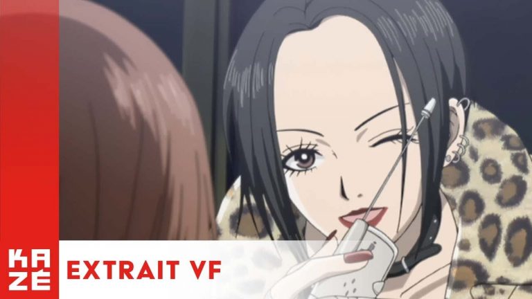 Extrait de l&rsquo;animé Nana – Un moment inoubliable !