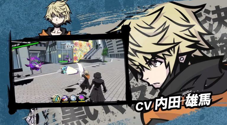 NEO: The World Ends With You est annoncé sur PS4 et Nintendo Switch !