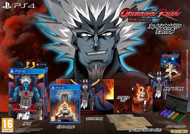 Okinawa Rush – Edition collector Pixelheart