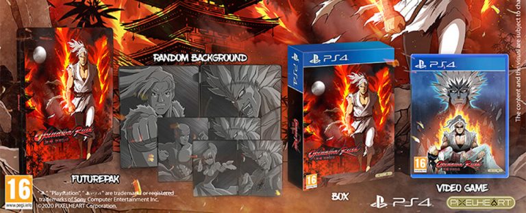 Okinawa Rush – Edition limitée Pixelheart