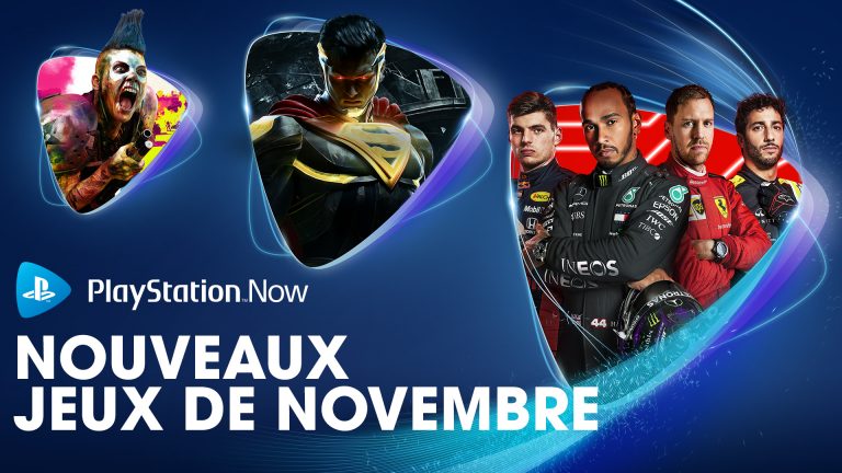 Les jeux PS Now de novembre 2020