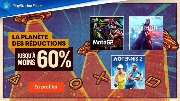 PlayStation Store – Les Promos jusqu&rsquo;au 20 novembre 2020