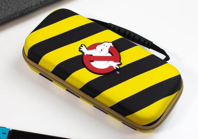 Pochette officielle Nintendo Switch – Ghostbusters