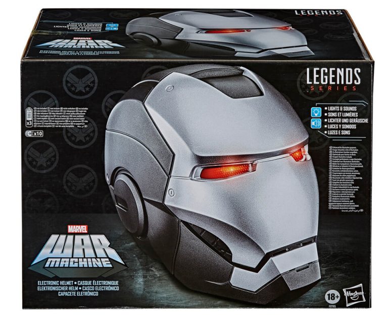 Casque de War Machine – Marvel Legends Series Hasbro