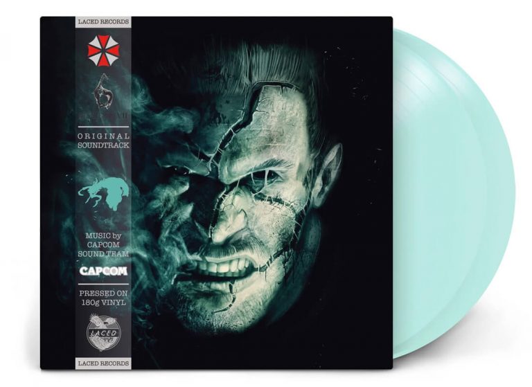 Resident Evil 6 – Bande originale édition limitée Deluxe vinyle