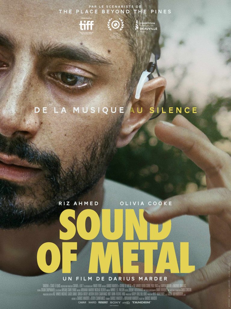 SOUND OF METAL avec Riz Ahmed sortira le 30 décembre au cinéma !