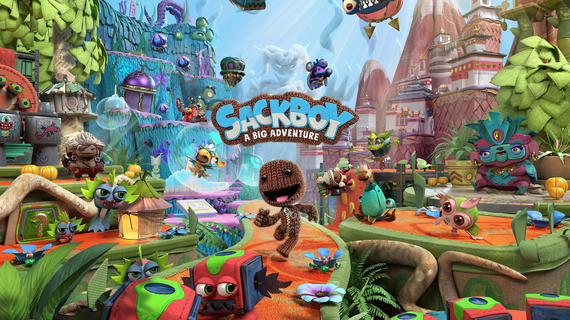 Squid Game A Partir De Quel âge Sackboy: A Big Adventure - Drôle et fun mais pas next-gen ! - Breakforbuzz