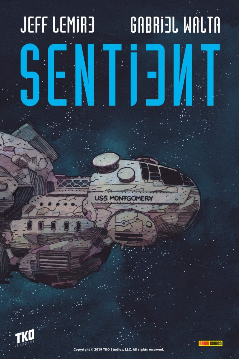 Le comics Sentient arrive le 02 décembre chez Panini Comics