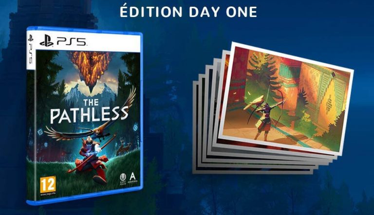 The Pathless – Edition day one