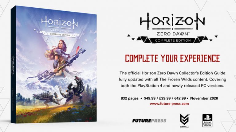 Horizon Zero Dawn – Guide édition complète