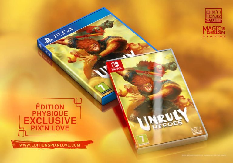 Unruly Heroes – Edition exclusive Pix’n love