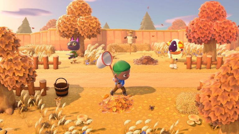 Ambiance d&rsquo;automne – Animal Crossing: New Horizons (Nintendo Switch)