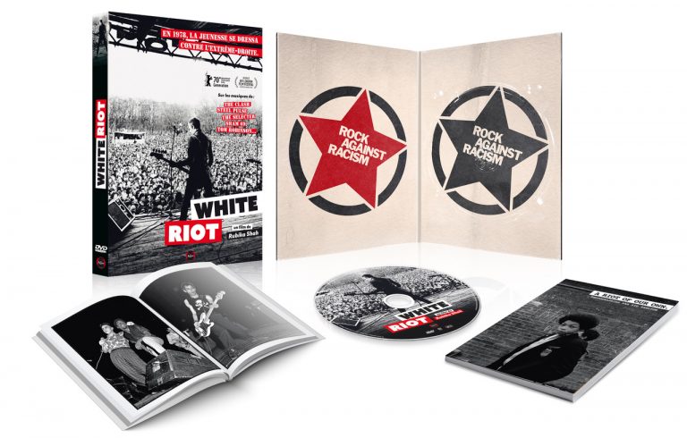 L’édition collector de WHITE RIOT : Ouverture des précommandes à minuit !