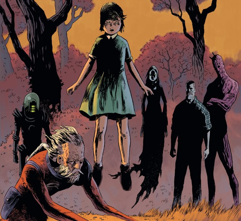 Découvrez le chapitre 1 du comics Black hammer tome 1 chez Urban Comics