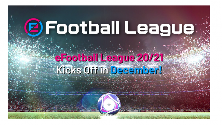 eFootball.League : la saison 2020/21 démarre le 07 décembre