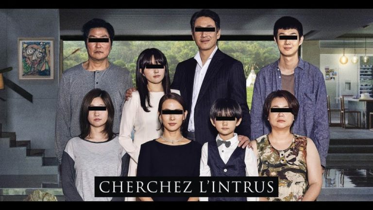 La version noir et blanc du film PARASITE disponible ce vendredi !