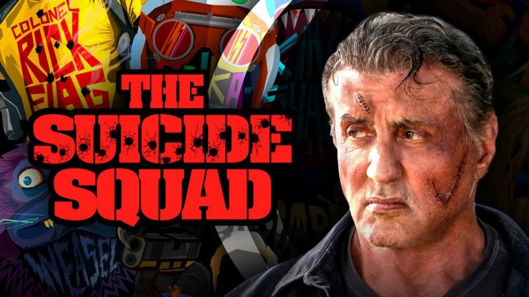 THE SUICIDE SQUAD ajoute Sylvester Stallone dans un rôle mystérieux…