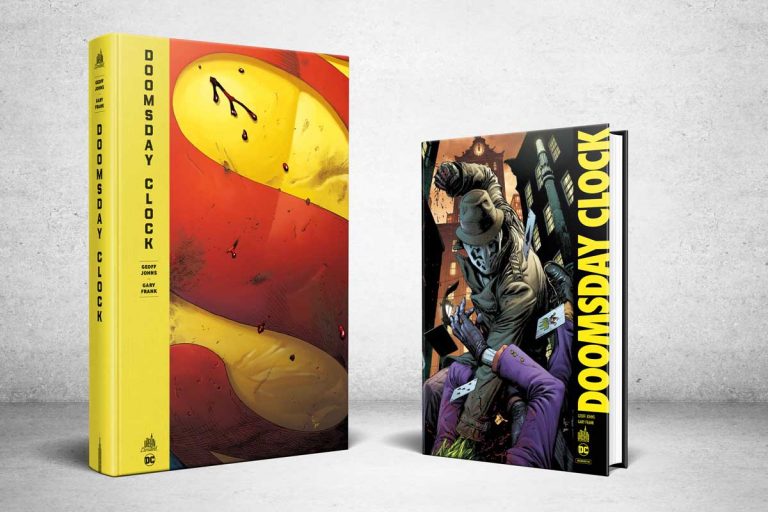 Doomsday Clock – Une œuvre magistrale à découvrir !