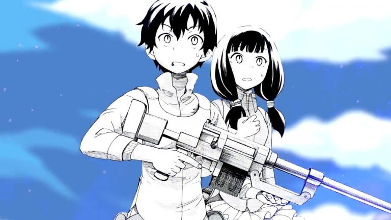 Avis Manga Doki-Doki – Asebi et les aventuriers du ciel (tome 9)