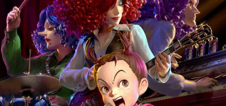 Âya to Majô (Aya et la sorcière) – Bande annonce