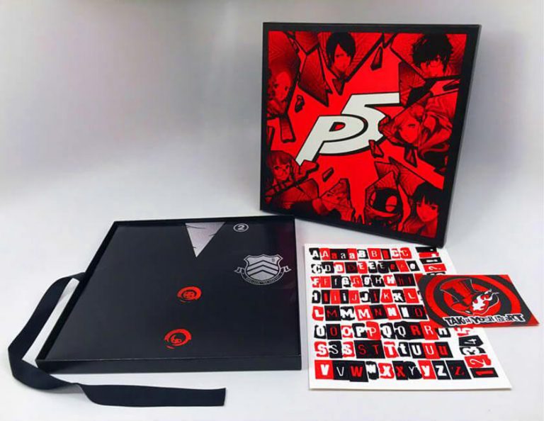 Bande originale de Persona 5 – Coffret vinyles