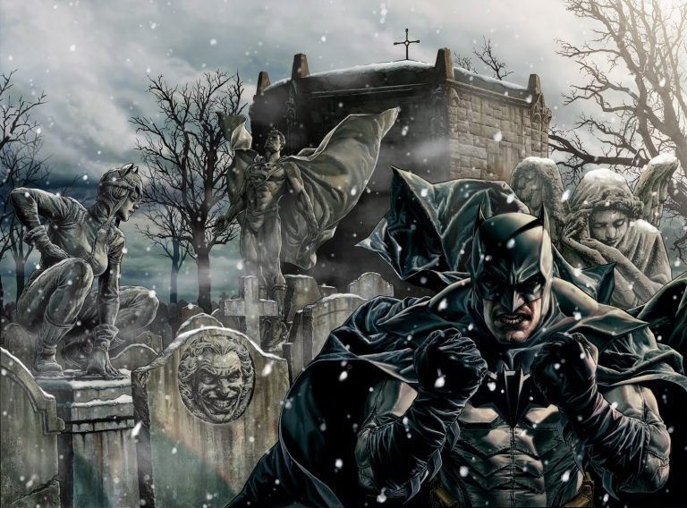 Extrait du comics – Batman Noël (Urban Comics)