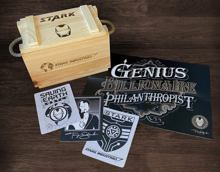 Caisse de munitions Stark Industries Iron Man