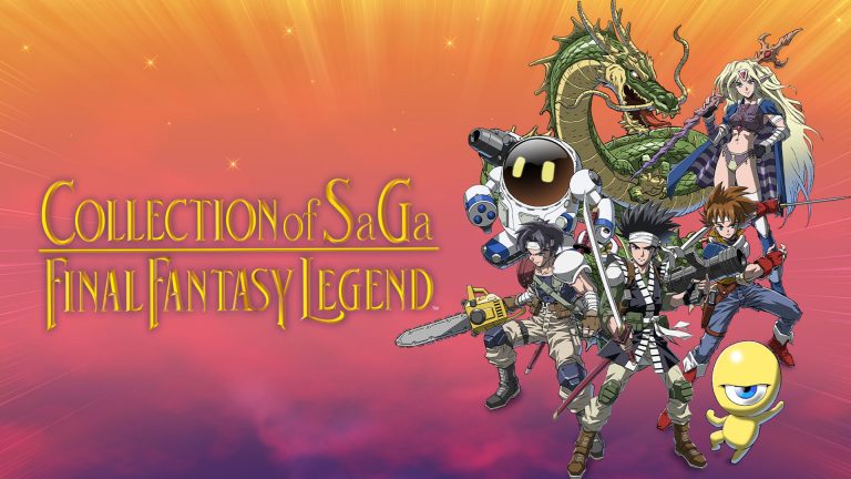COLLECTION OF SAGA FINAL FANTASY LEGEND disponible sur Nintendo Switch