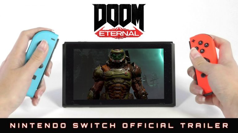 DOOM Eternal arrive le 08 décembre sur Nintendo Switch