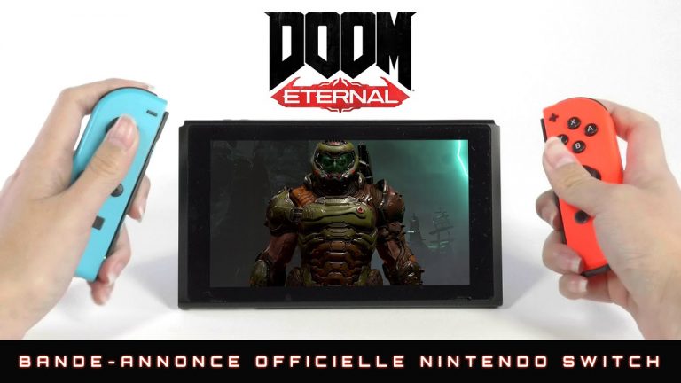 DOOM Eternal est maintenant disponible sur Nintendo Switch