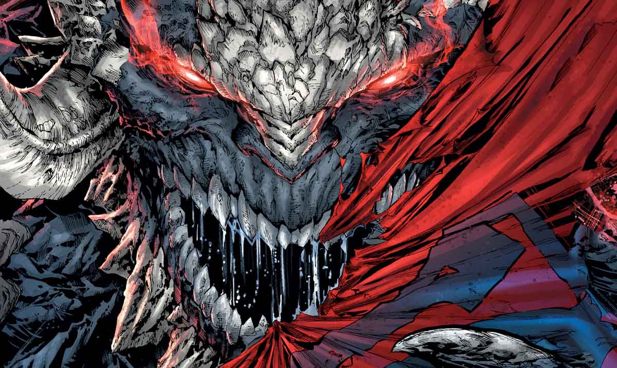DOOMSDAY, le monstre PLUS PUISSANT de DC Comics
