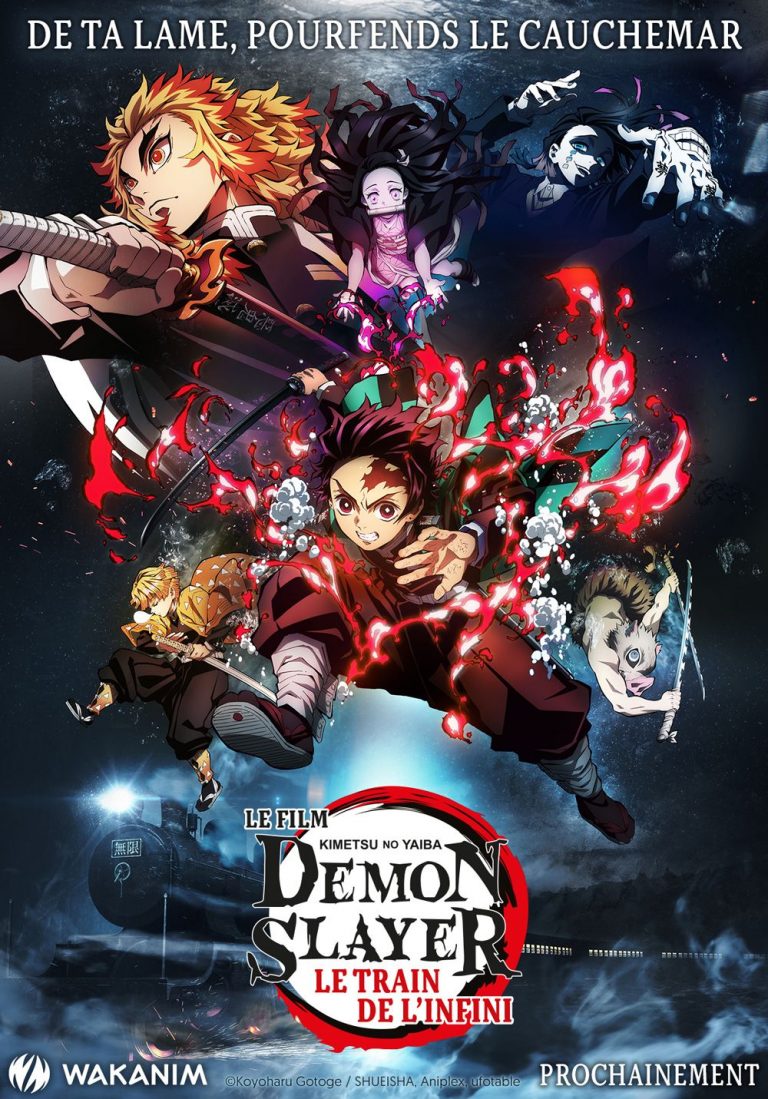 Nouvelle bande-annonce pour le film Demon Slayer