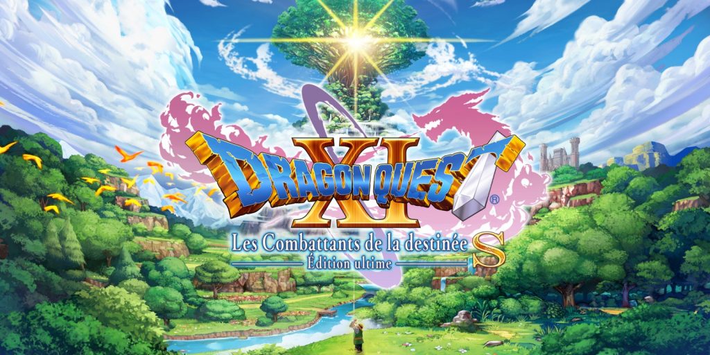 Dragon Quest Xi Un Inoubliable Mystère Dragon Quest XI S: Les Combattants de la destinée Édition Ultime est
