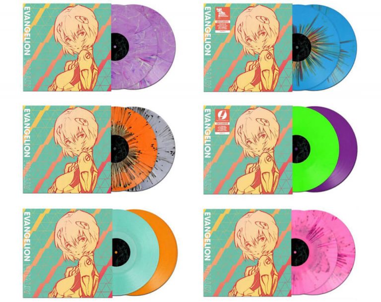 Evangelion Finally Bande Originale Vinyle Breakforbuzz 4619