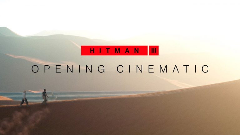 Découvrez la cinématique d&rsquo;ouverture de HITMAN 3